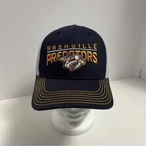 NHL hockey NASHVILLE PREDATORS baseball cap youth one size cap